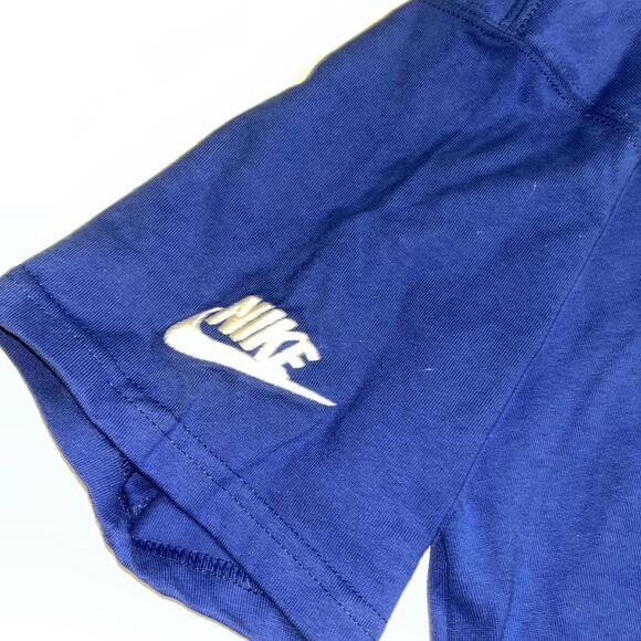 NWT Nike NFL New England Patriots Mens Small Blue Embroidered Nike Pocket Tshirt - Picture 7 of 8